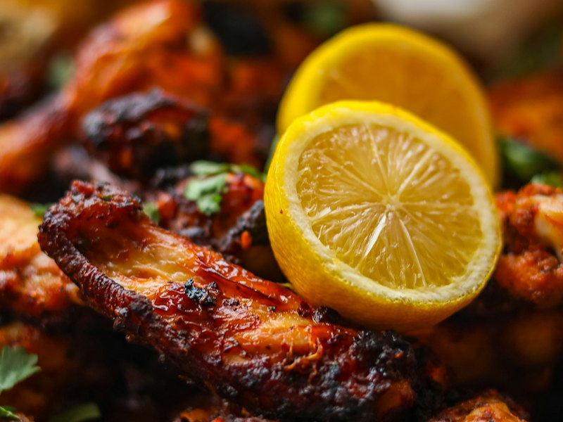 Chicken Lemon Coriander