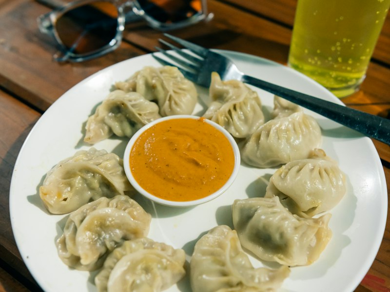 Paneer Momos (Steam)