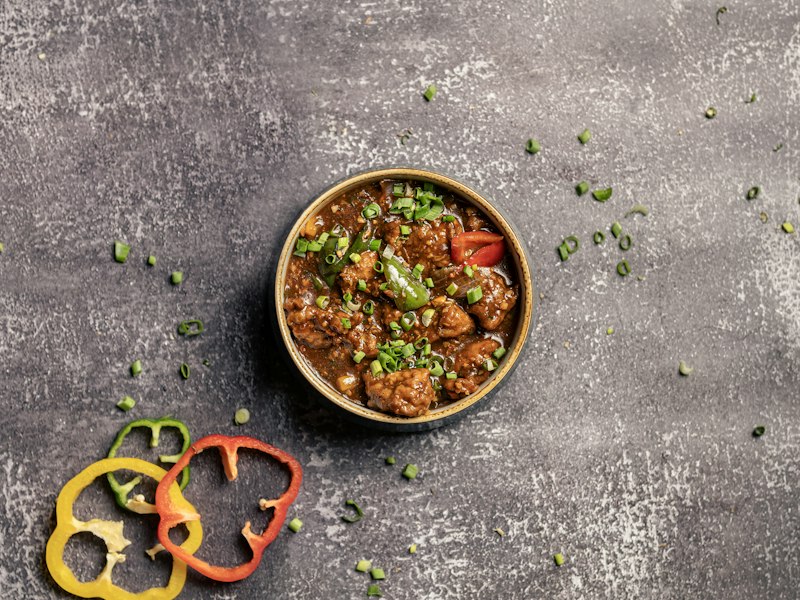 Chicken Black Pepper (Gravy)