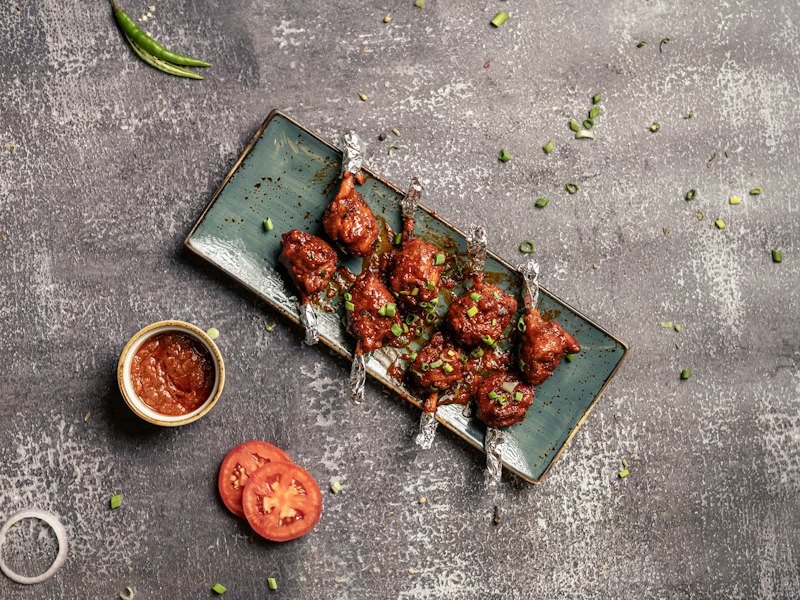 Chicken Lollipop (8 Pieces)