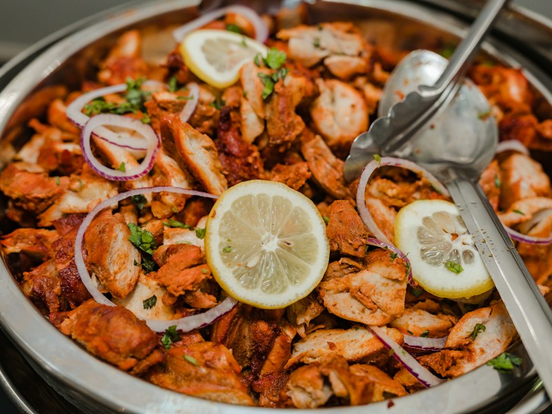 Chicken Lemon Coriander (Gravy)