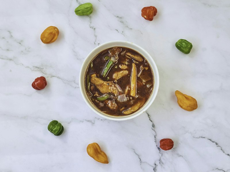 Veg Manchow Soup