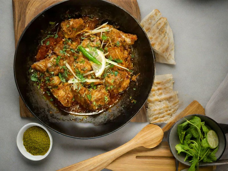 Kadai Chicken