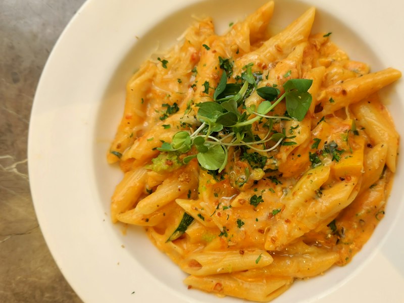 Pasta Pink Sauce – Non-Veg