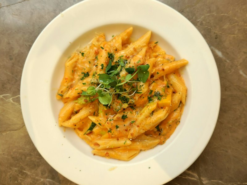 Pasta Pink Sauce – Veg
