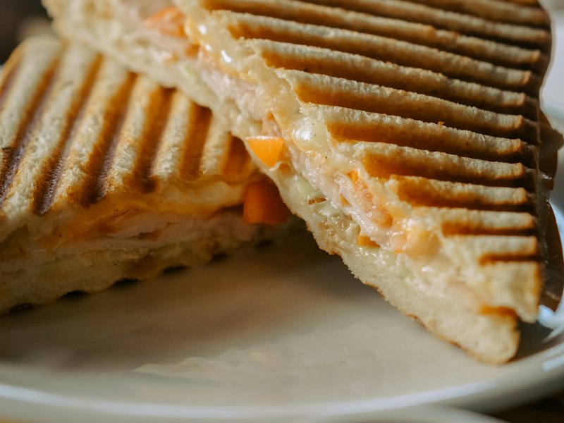 Sandwich Grilled Paneer