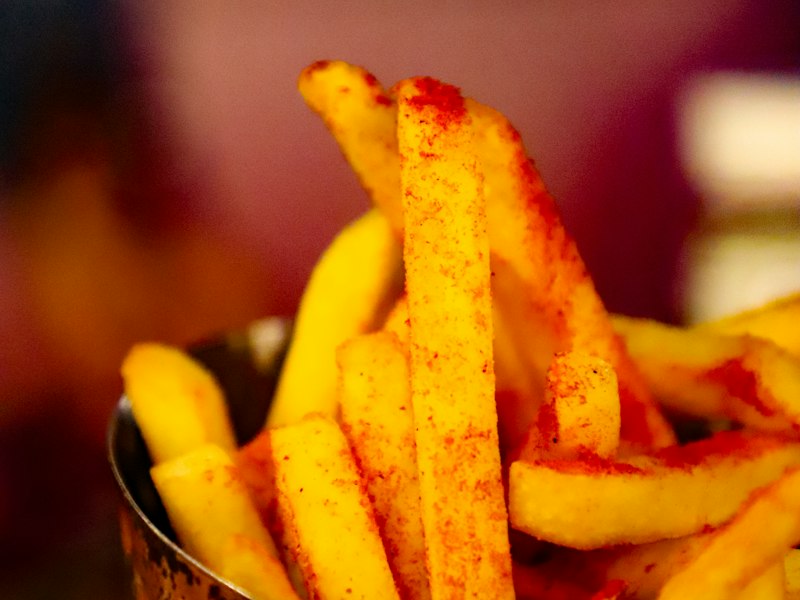 Peri Peri French Fries