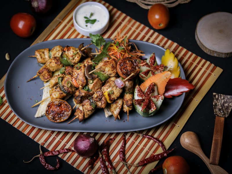 Chicken Tikka Lehshuni