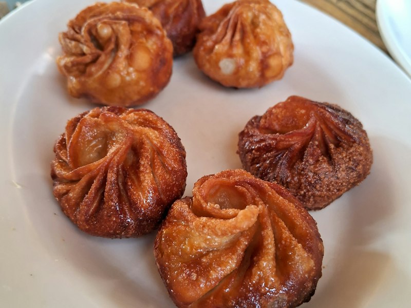 Chicken Momos (Fry)