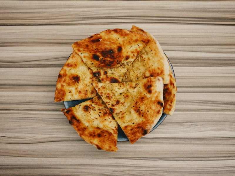 Stuffed Naan