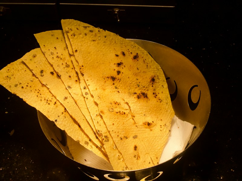 Masala Papad