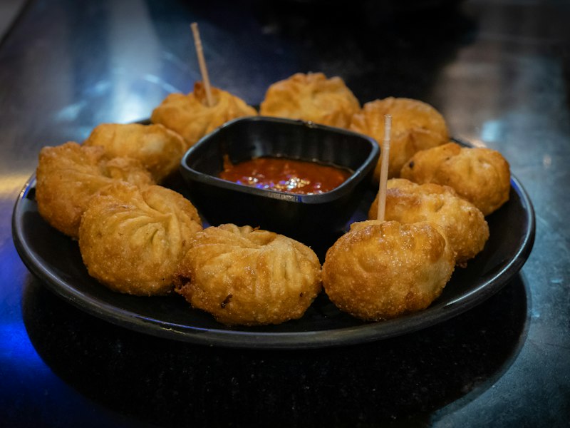 Paneer Momos (Fry)