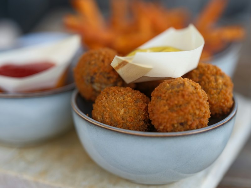 Chicken Cheese Balls