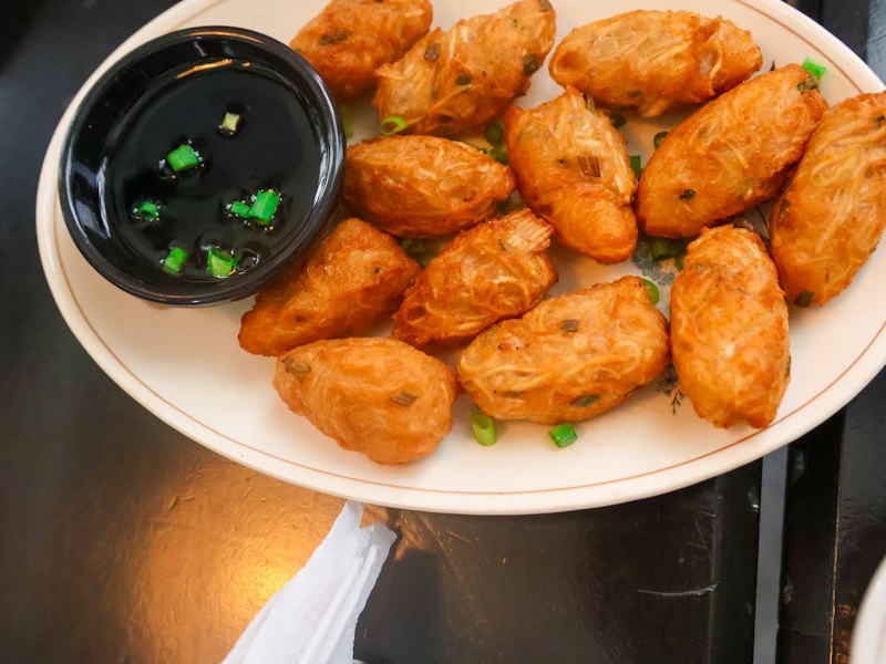 Veg Momos (Fry)