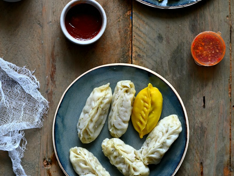 Chicken Momos (Steam)