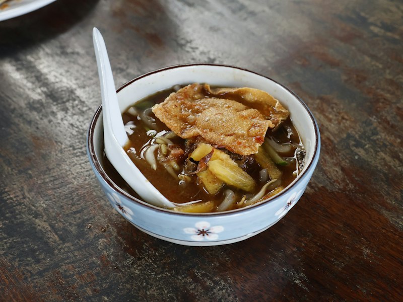 Chicken Manchow Soup