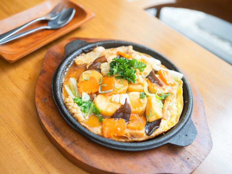 Veg Sizzler