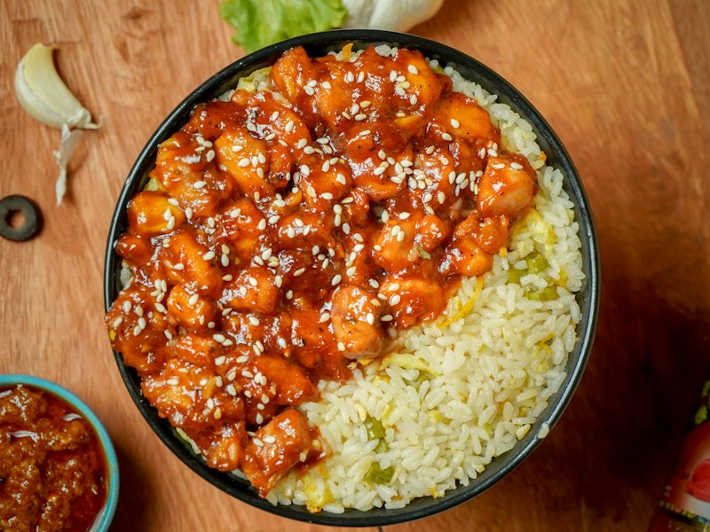 Chicken Sesame