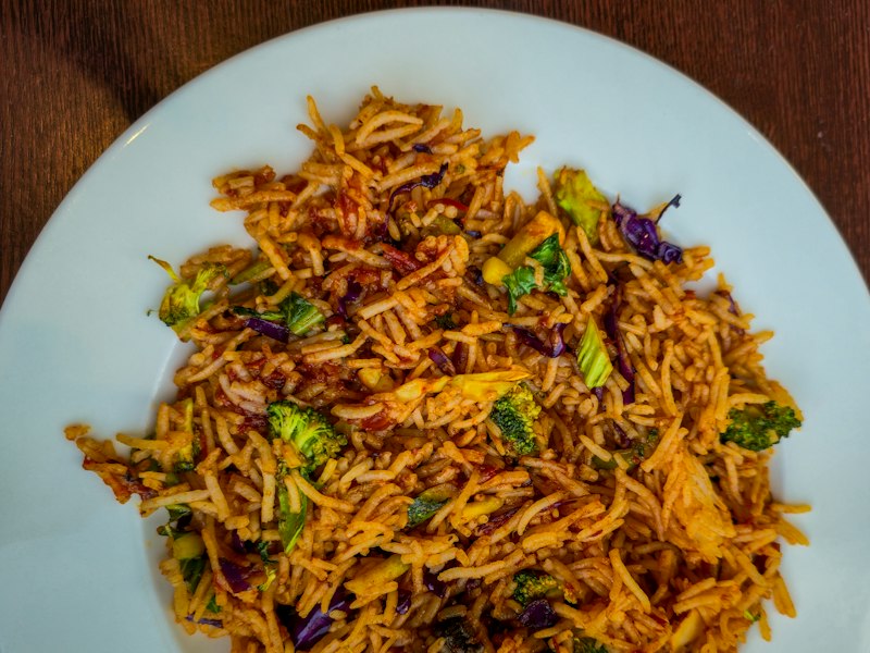 Chicken Hong Kong Noodles