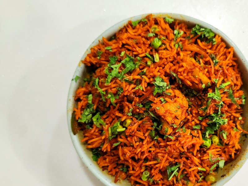 Chicken Schezwan Fry Rice