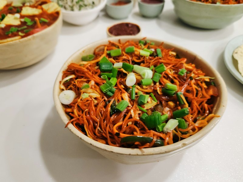 Chicken Schezwan Noodles