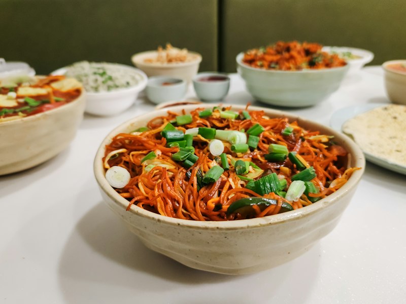 Chicken Chilli Garlic Noodles