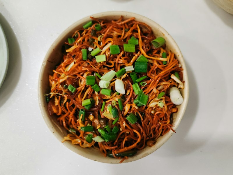 Paneer Chilli Garlic Noodles