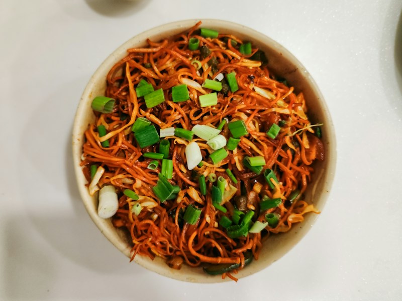 Veg Schezwan Noodles