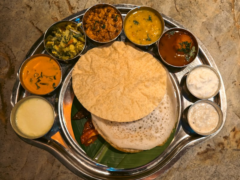 Roasted Papad